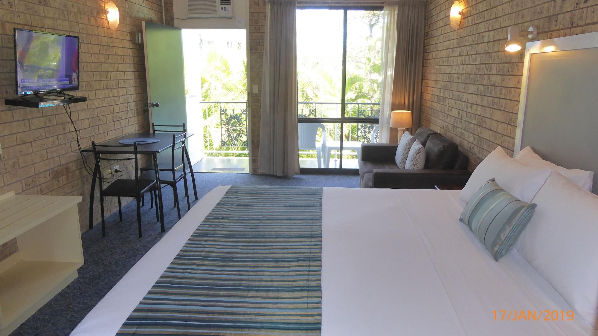 Tower Court Motel - Adults Only Haven Hervey Bay Eksteriør bilde
