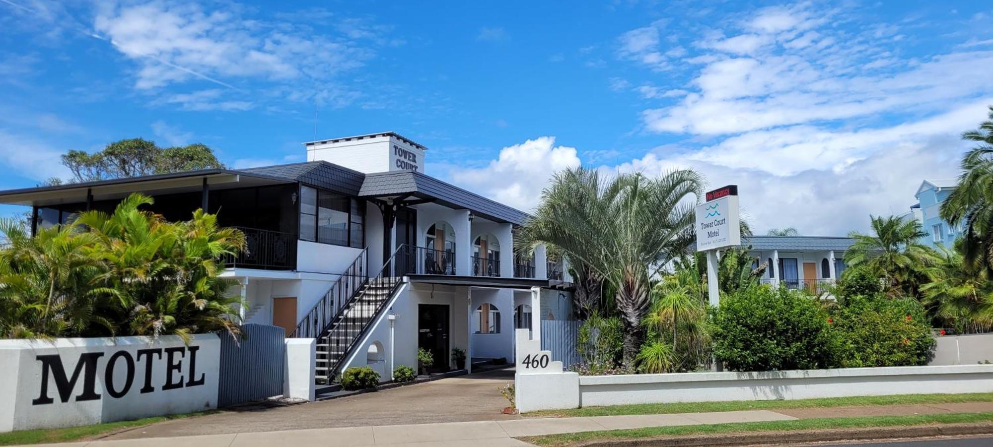 Tower Court Motel - Adults Only Haven Hervey Bay Eksteriør bilde