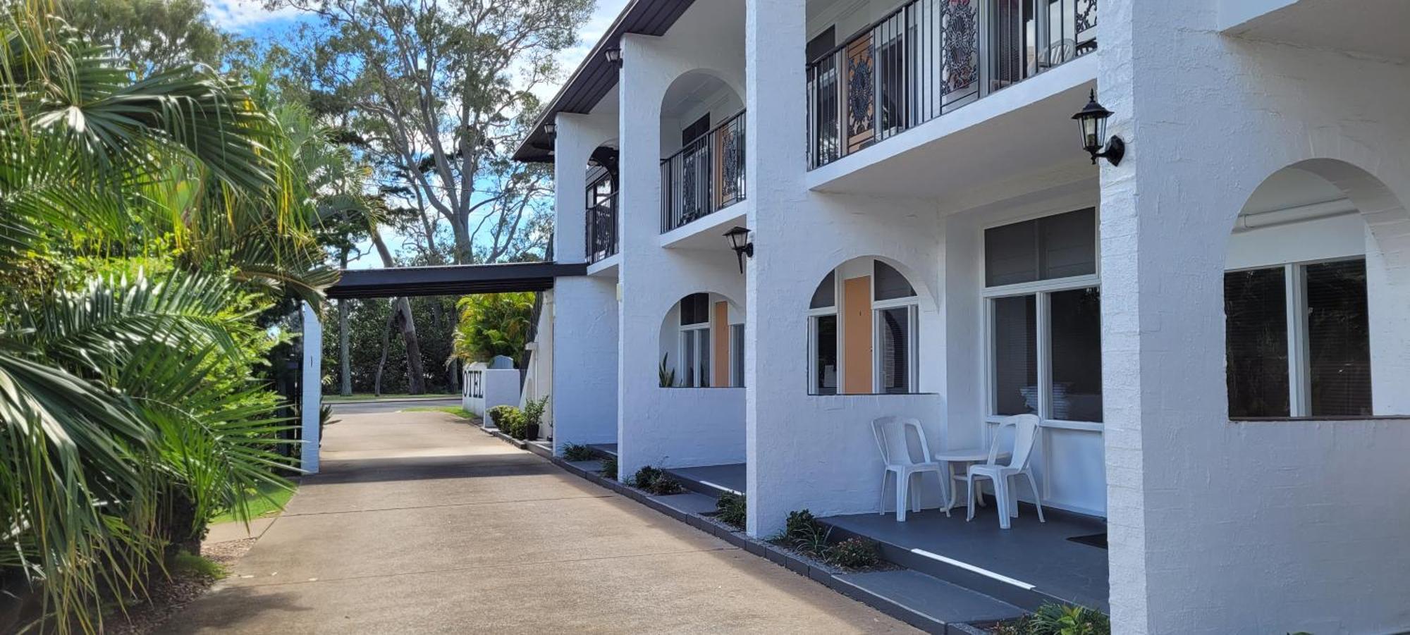 Tower Court Motel - Adults Only Haven Hervey Bay Eksteriør bilde