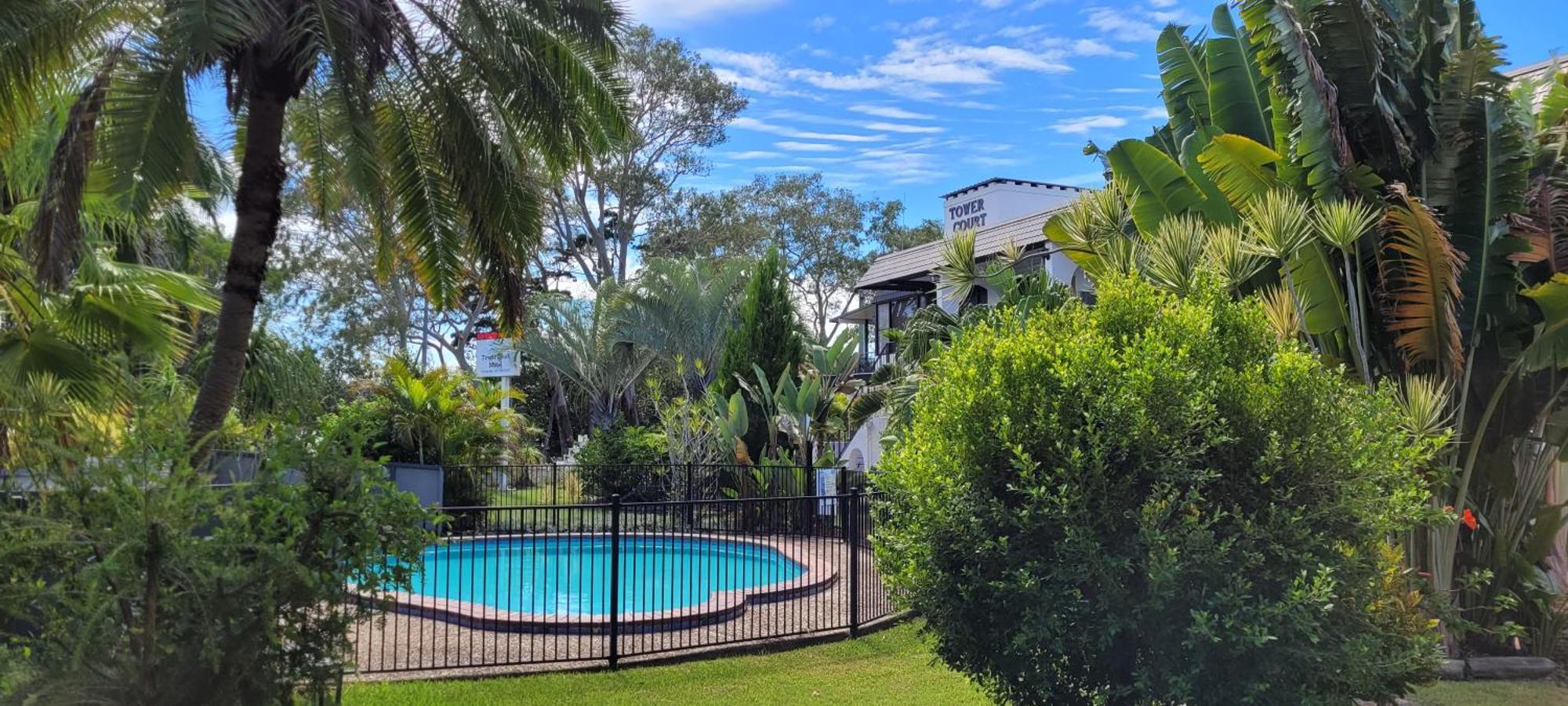 Tower Court Motel - Adults Only Haven Hervey Bay Eksteriør bilde